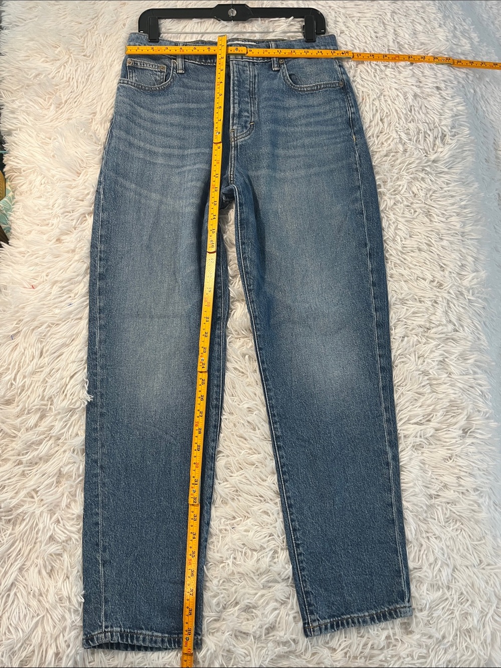 Lucky Brand Drew Mom High Rise Taper 8/29R - Picture 3 of 7